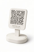 Custom QR Code Stand