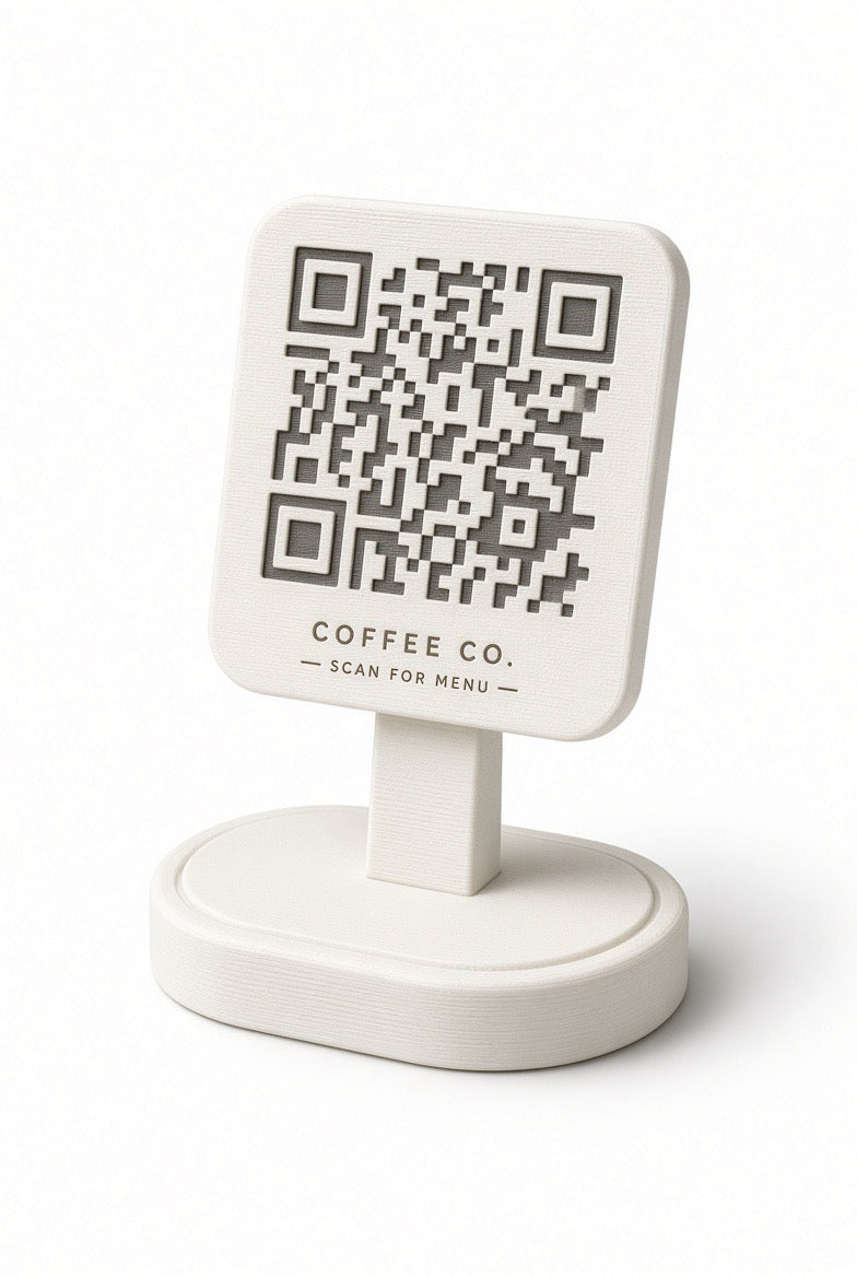 Custom Coffee Keychain