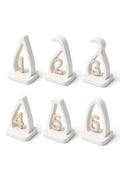 Custom Table Numbers