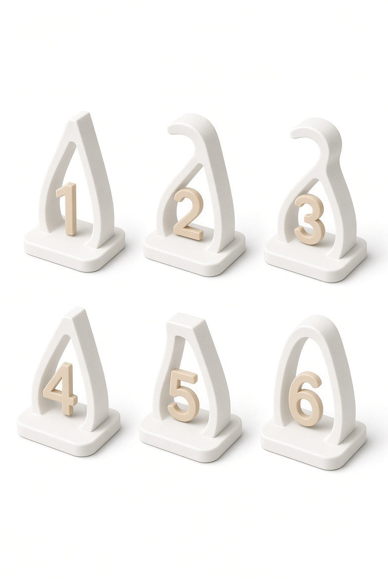 Custom Table Numbers