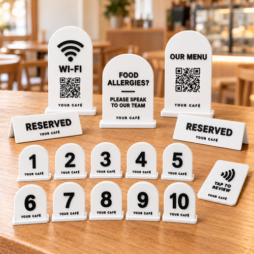 Café Starter Kit